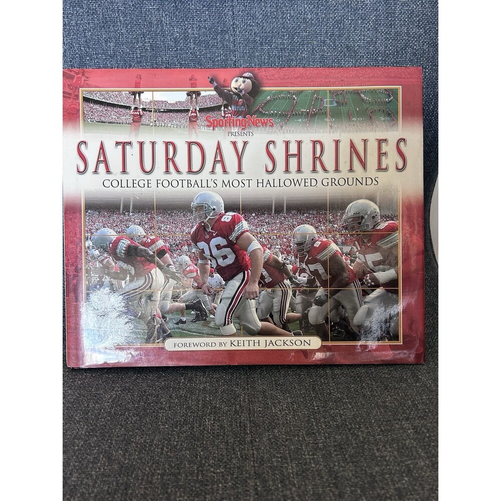 Saturday Shrines: Best of College Football's Most Hallowed Grounds Sporting News